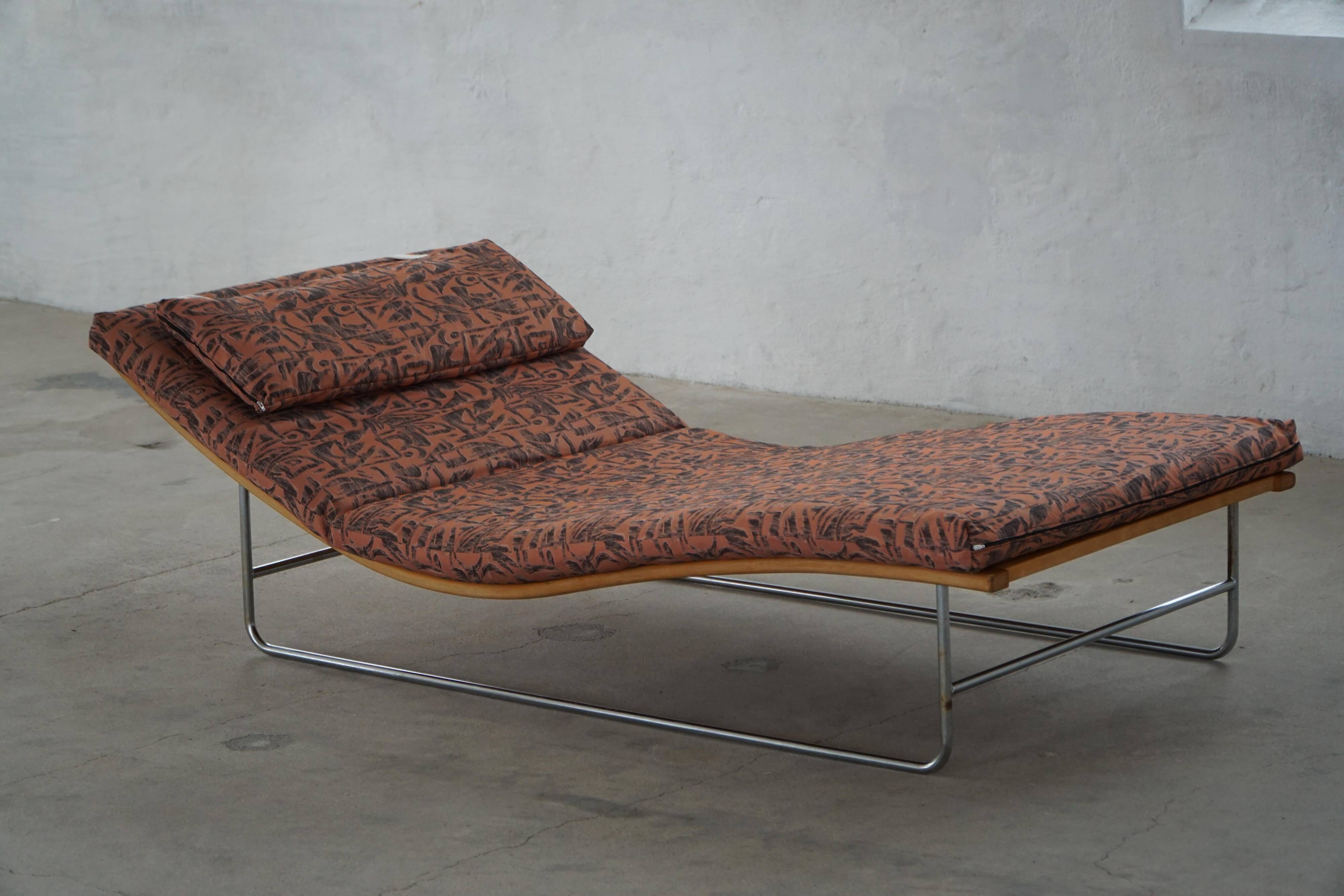 Modern Swedish, Daybed by Gunnar Berggren & Yngve Ekström for Swedese, 1970s