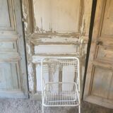 Folding chair "emu" in iron 60s/70s