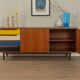 Sideboard with Colorful Drawers, Wk Möbel