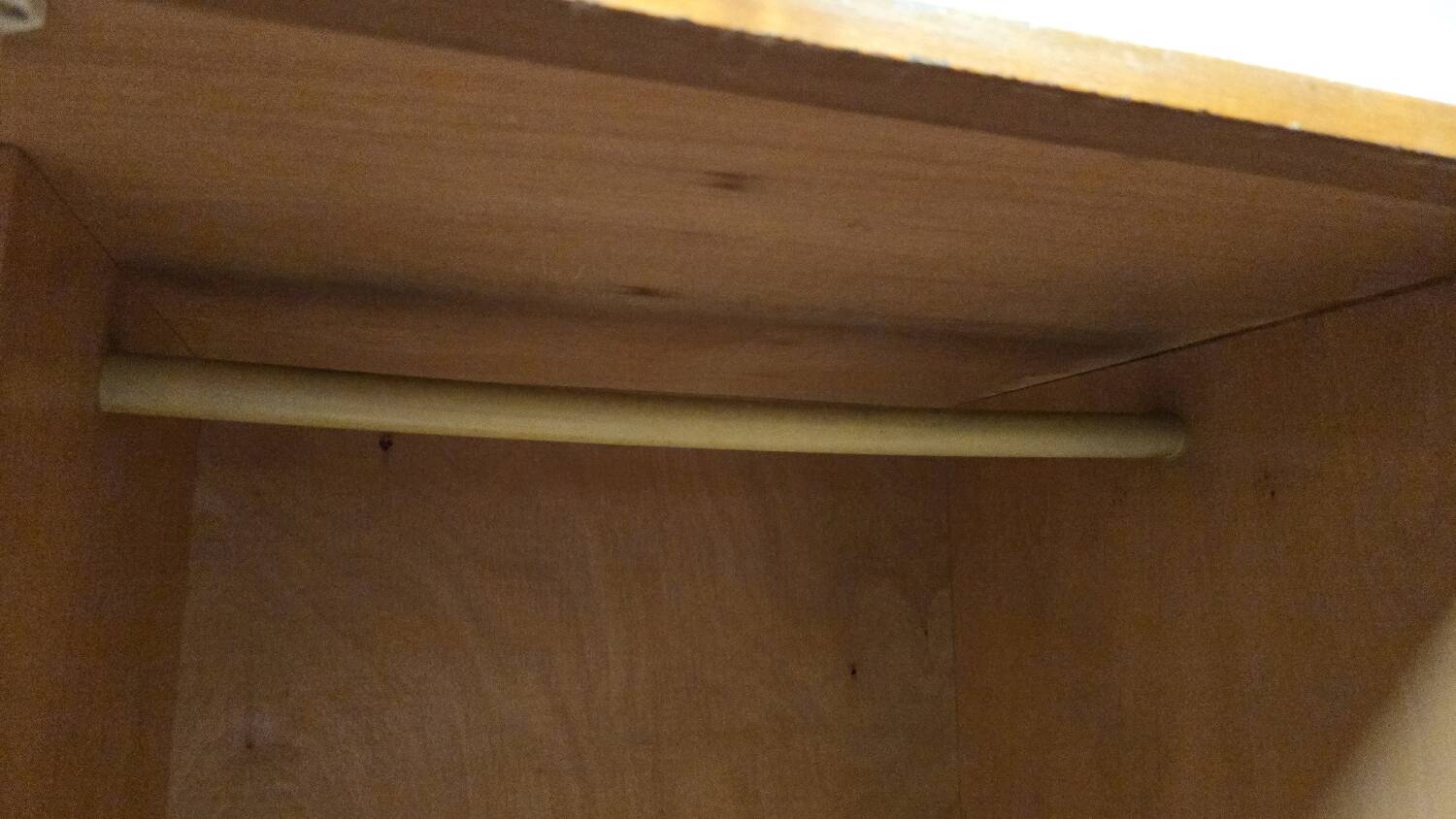 Wardrobe by Tatra Nabytok