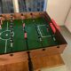 Wooden mobile foosball table