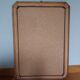 Art Deco mirror molded wood 69 x 49