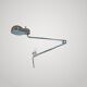 Beautiful desk lamp stilnovo by joe colombo 1970 chrome metal