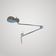 Beautiful desk lamp stilnovo by joe colombo 1970 chrome metal
