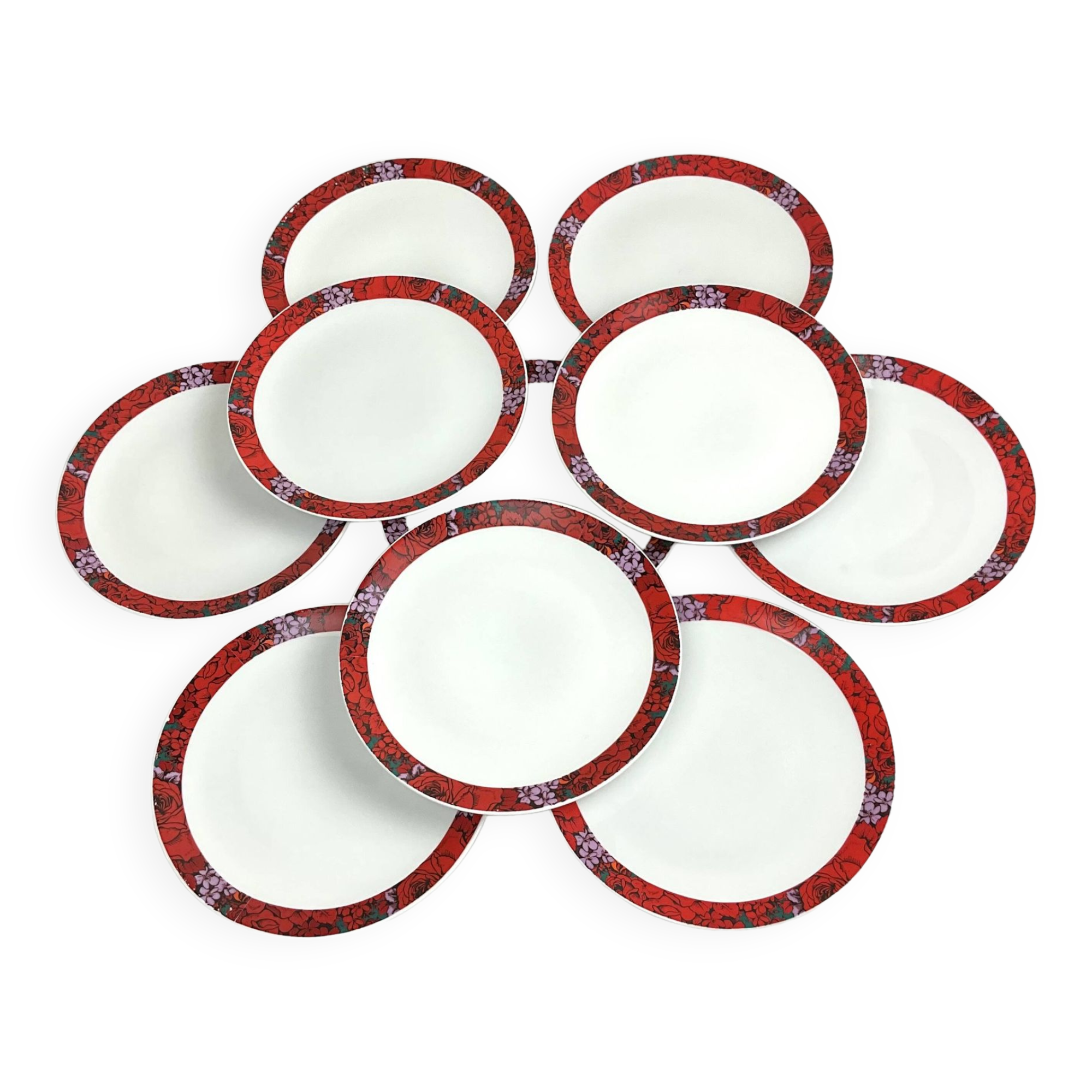 Small plates - Wunsiedel Bavaria Germany