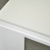KARTELL / Table à manger italienne moderne vintage blanche / Ferruccio Laviani / 2000
