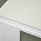 KARTELL / Table à manger italienne moderne vintage blanche / Ferruccio Laviani / 2000