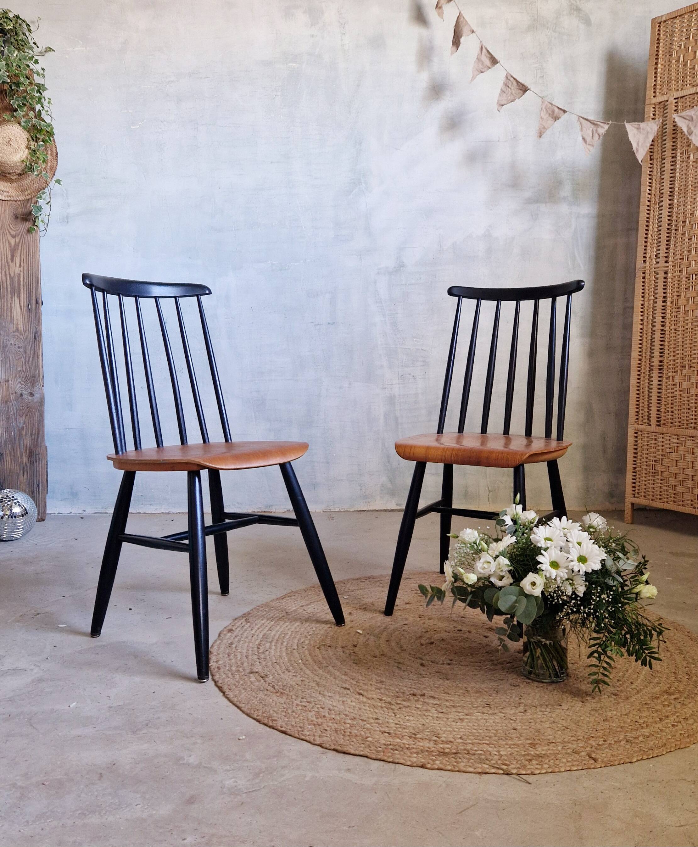 Fanett Scandinavian Chair