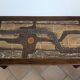 Vallauris ceramic coffee table