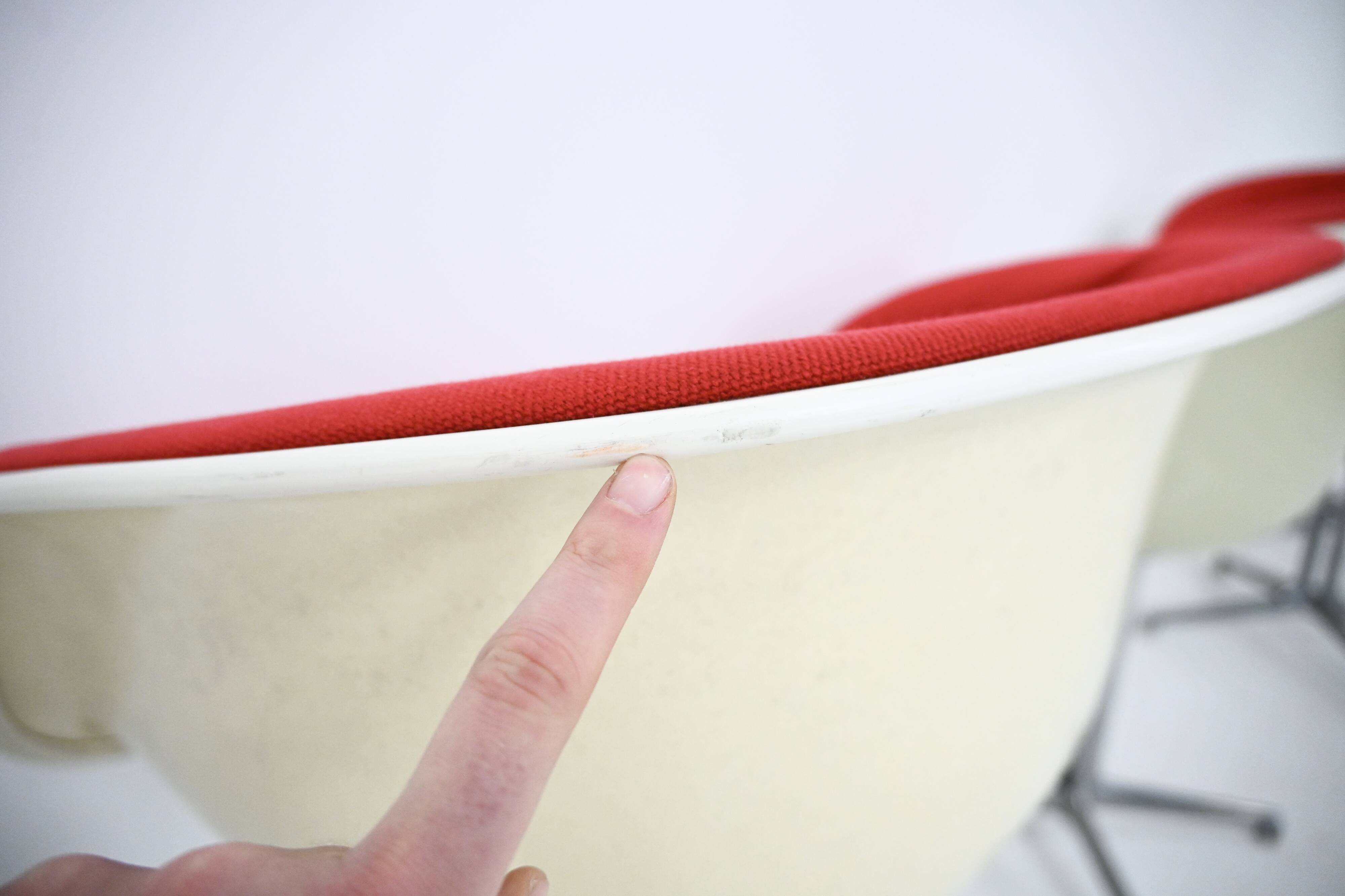 La Fonda chairs by Charles & Ray Eames for ICF, 1960s