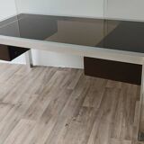 Minimalist “Pythagore” model desk by Georges Frydman for EFA, 1970