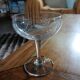 8 mismatched vintage champagne coupes