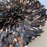 Juju Hat black speckled 80 cm