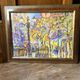 Vintage painting of Paris's grand avenues.