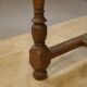 Farm table in beech from the late 19th century.