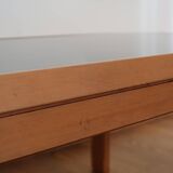 Scandinavian coffee table smoked glass
