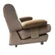 Beige vintage style lounge chair/armchair