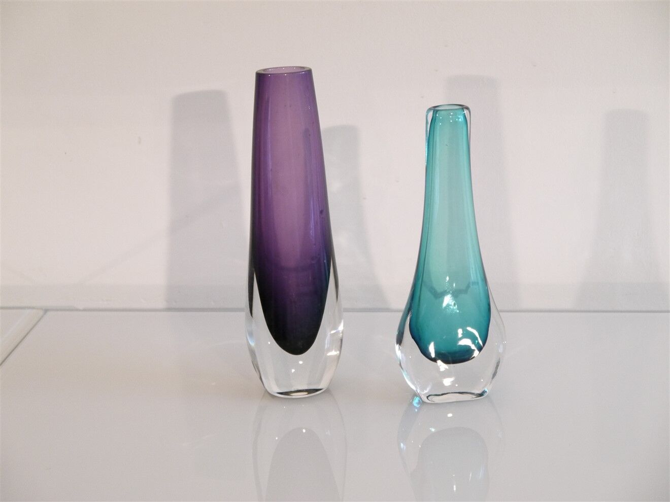 Pair of scandinavian vases, 1960s