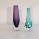 Pair of scandinavian vases, 1960s