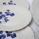 6 dessert plates Lunéville