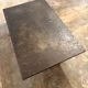 Oil shale natural stone coffee table by Studio Draenert