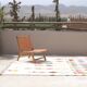 Large handmade colourful rug, 300 x 215 cm - G1075