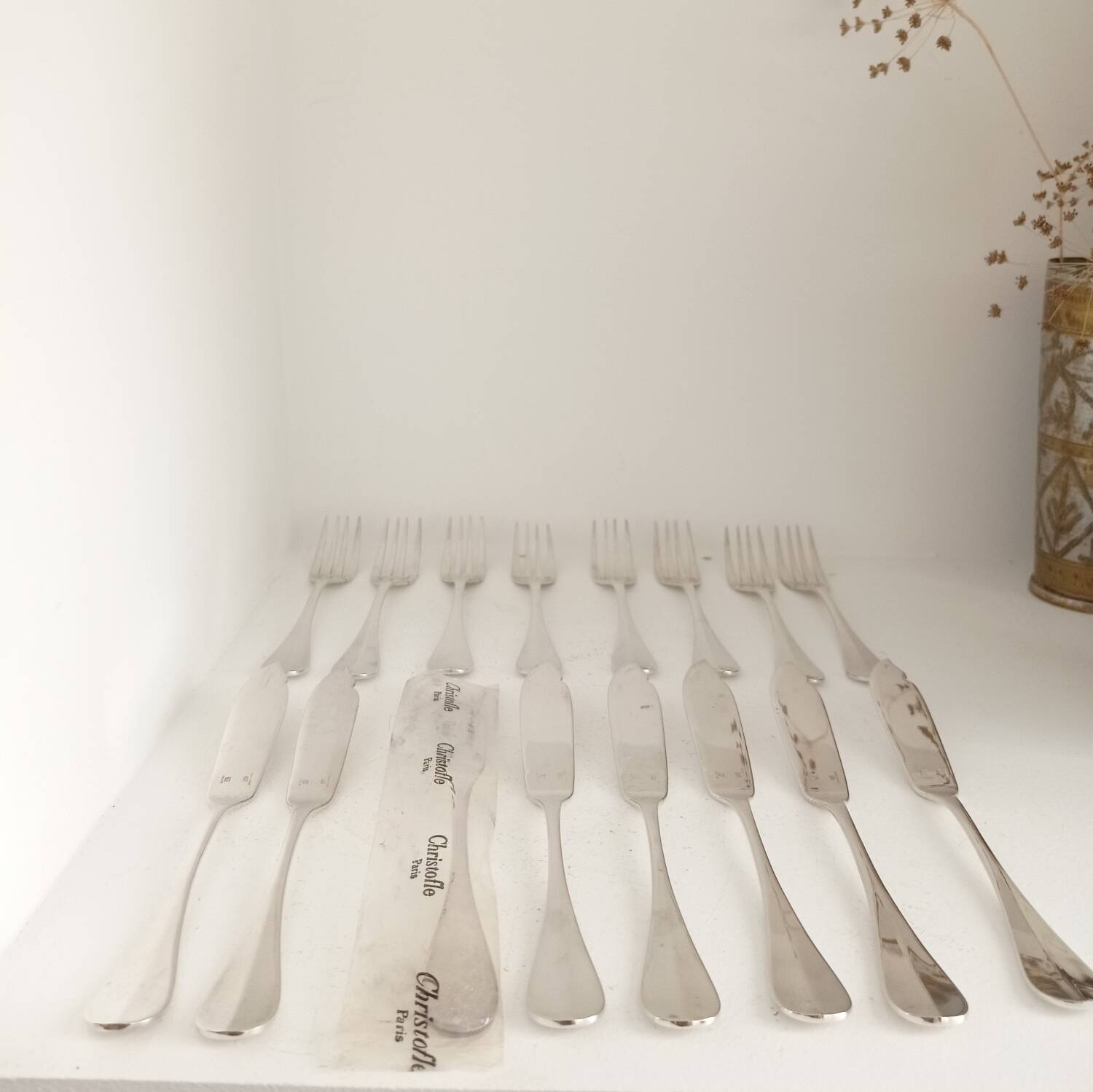 Christofle fish cutlery