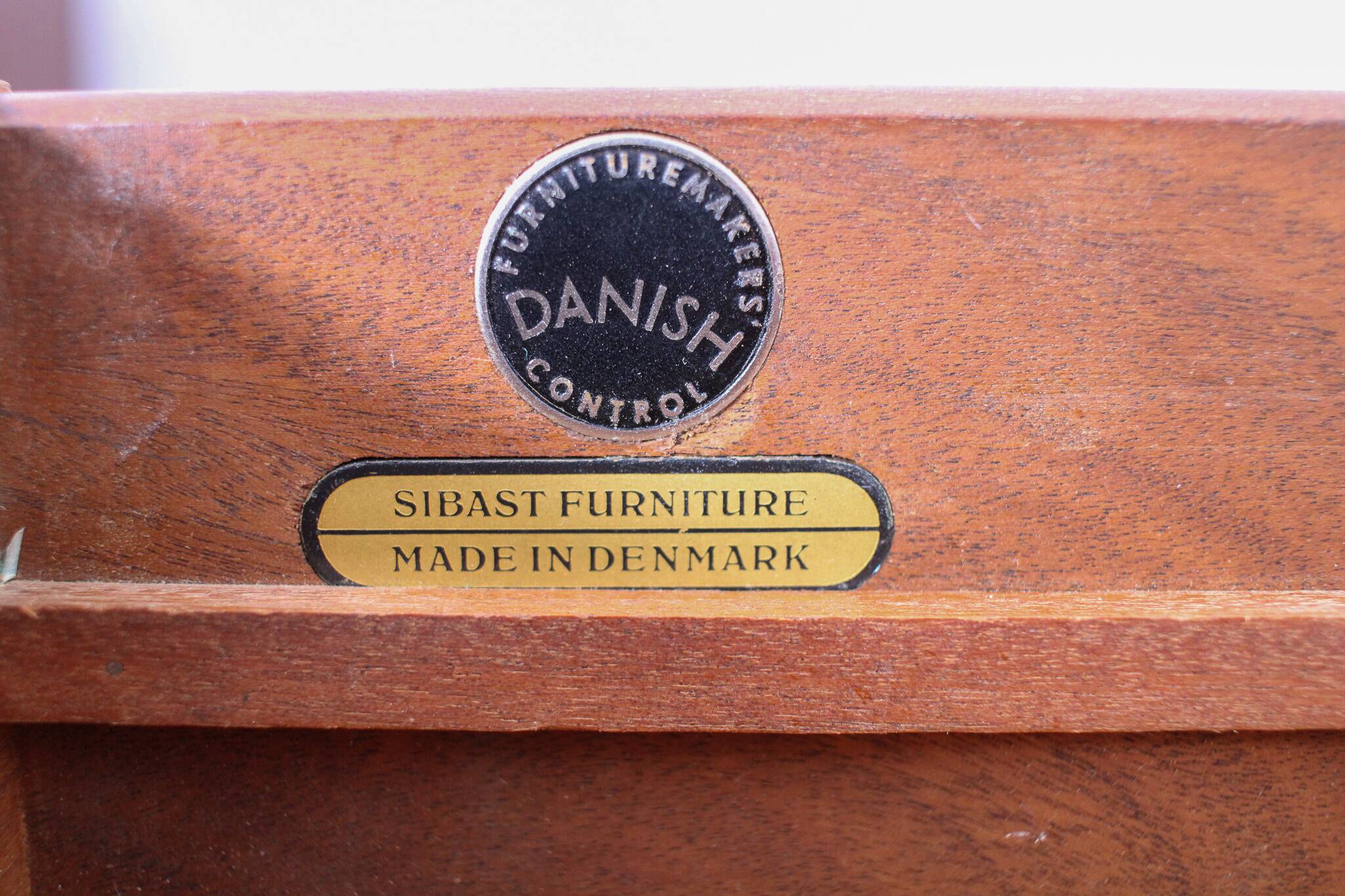 A Danish vintage mid-century Arne Vodder No.63 sideboard by Sibast in Teak