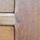 Oak chest of drawers