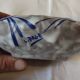 Antique ceramic ashtray by "Louis Dage"