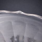 Antique Art Nouveau vase in crystal and patinated bronze – circa 1895–1910