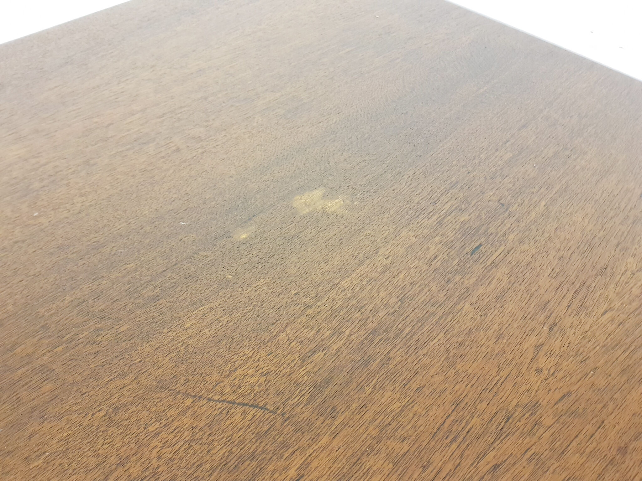 Vintage square teak coffee table