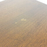 Vintage square teak coffee table