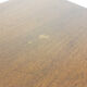 Vintage square teak coffee table