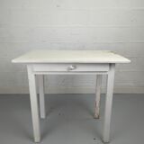 White old farmhouse table