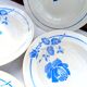 4 deep plates Rigobert / Moulin des loups