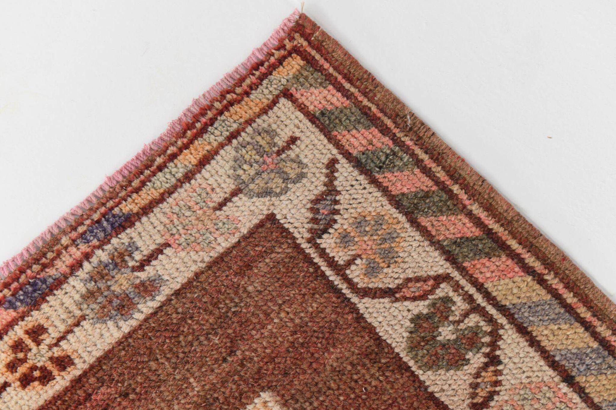 Tapis de couloir vintage, 83 x 399 cm