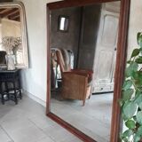 Wooden mirror 170x143cm
