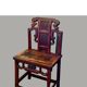 Chinese Carved Apparatus Chair – Qing Dynasty / Early 20th Century