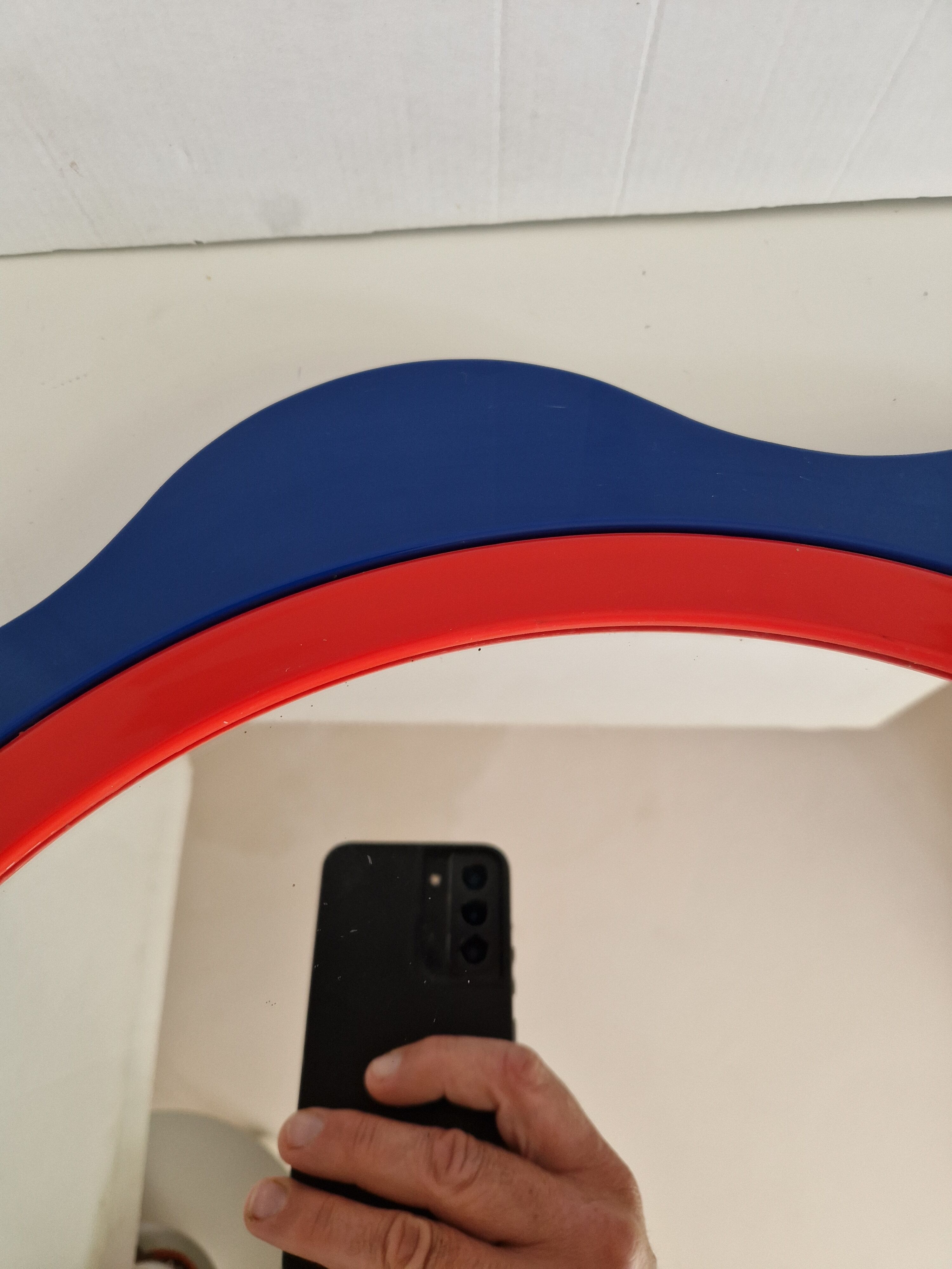 Vintage Finnish mirror Mäkisen Kuvastin MK-298