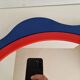 Vintage Finnish mirror Mäkisen Kuvastin MK-298
