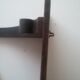Ancient wooden shelf