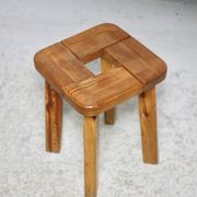 Tabouret de Olof Ottelin, Finlande, années 60