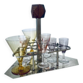 Service à liqueur Art Déco