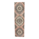 Turkish Oushak Wool Runner 97x352