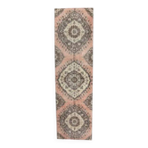Tapis couloir en laine oushak turc 97x352