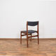 Lot de 6 chaises par Erik Buch, années 1960