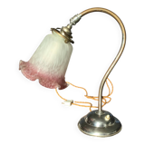 Vintage tulip gooseneck desk lamp