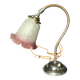 Vintage tulip gooseneck desk lamp