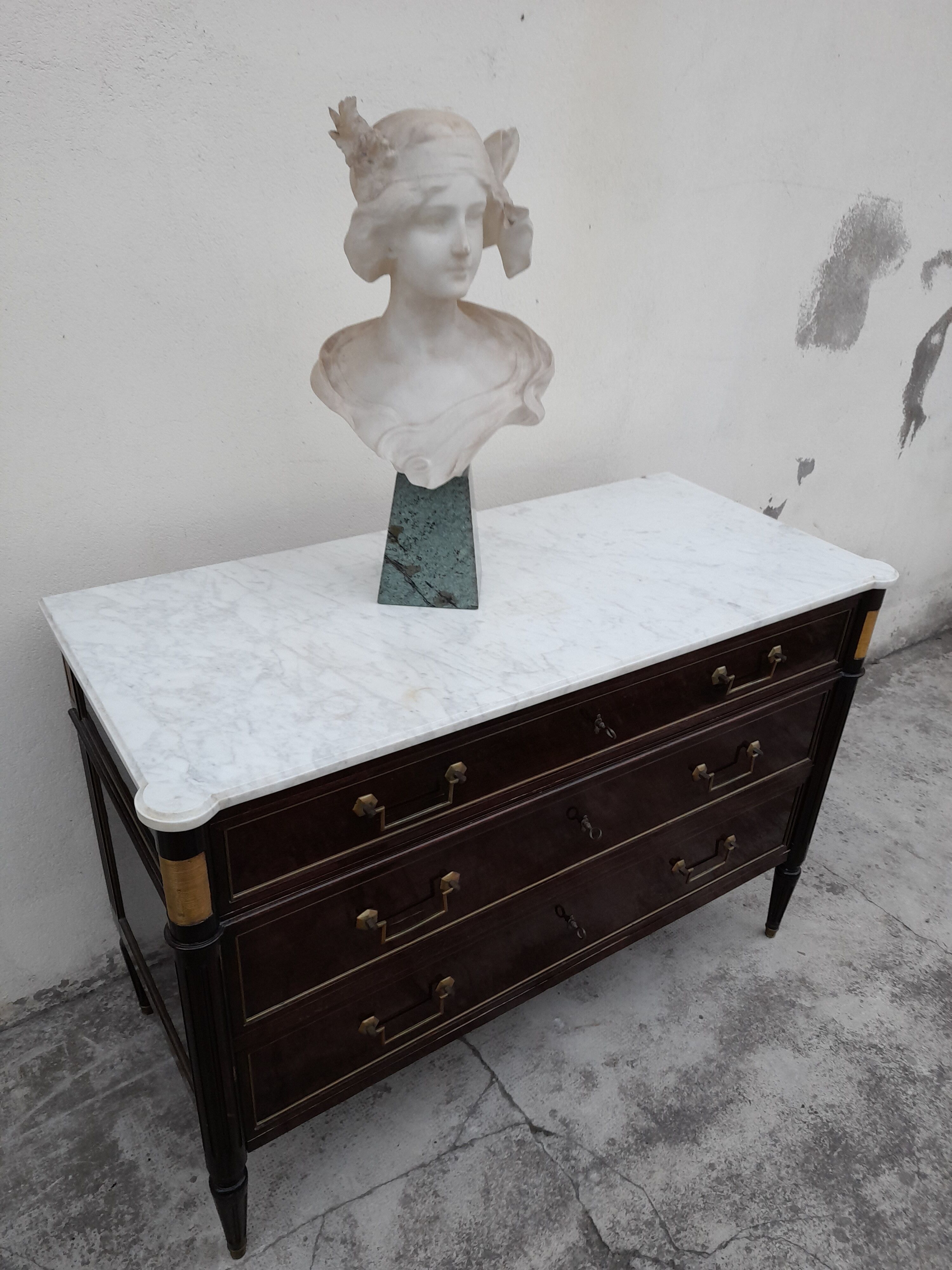 Louis XVI style dresser